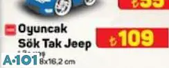 MGS OYUNCAK SÖK TAK JEEP